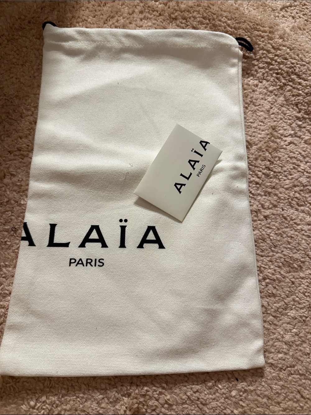 New Alaïa Dustbag medium